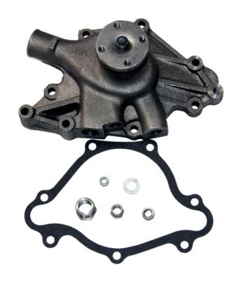 Rareelectrical - Water Pump Compatible With 1964-1969 Plymouth Barracuda Valiant 1967-1968 Gtx Road Runner V8 Drive