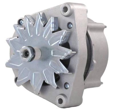 Rareelectrical - 24V 55A Alternator Compatible With 0120469753 12189957 0061543902 0061544002 0071540102 1218-9957