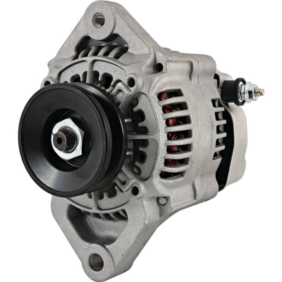 Rareelectrical - Alternator Compatible With Kubota V1200 Denso Nippondenso 24V 20 Amp V1200 V1205 Diesel 9760218-431