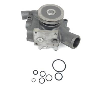 Rareelectrical - New Heavy Duty Water Pump Compatible With Caterpillar 3116 3126 3126B 3126E C7 C9 Engine Ap-755