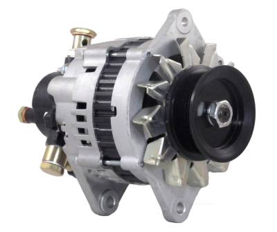 Rareelectrical - New Alternator Compatible With Isuzu Engine 5.7L 350Ci V8 Lr180-502 Lr180-502B 8970370640