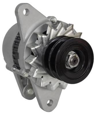 Rareelectrical - Alternator Compatible With Hitachi Isuzu Nikko Excavator Ex200-2 Ex100w Ex160wd Ex200 6Bd1 6Bg1 24V