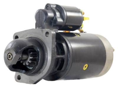 Rareelectrical - New 24 Volt 11T Direct Drive Starter Motor Cw Compatible With Deutz F4l912 4-Cylinder And F6l912