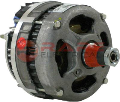VALEO - New 60 Amp 12 Volt Permanent Magnet Alternator Compatible With Ammann Aft270 Aft350 Afw270 Afw350