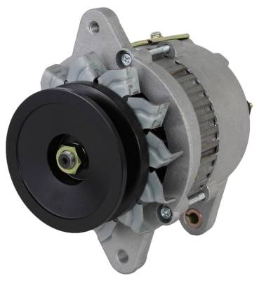 Rareelectrical - 24V 20 Amp Alternator Compatible With 1986-1989 Link-Belt Excavator Ls1600 Ls2650c Ls2700c Isuzu