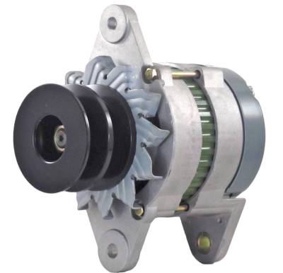 Rareelectrical - Alternator Compatible With Komatsu Crawler D65a D65e D85a 6D125 D65s D66s 6D110 Lift Truck Fd200e