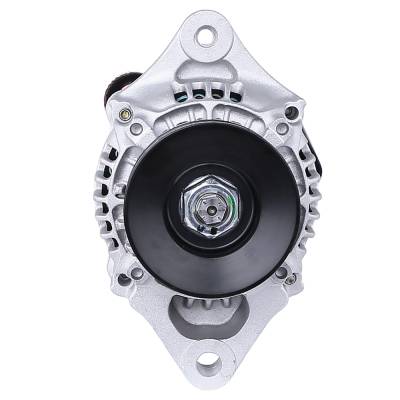 Rareelectrical - 12 Volt 40A Alternator Compatible With Kubota L2900 L3010 L3300 Compact Tractor Denso 100211-4650