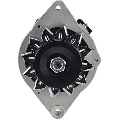 Rareelectrical - 12 Volt Alternator Compatible With 1983-1999 Mf-698 Mf-698T Mf-240 Mf-243 Mf-253 Perkins 4-318