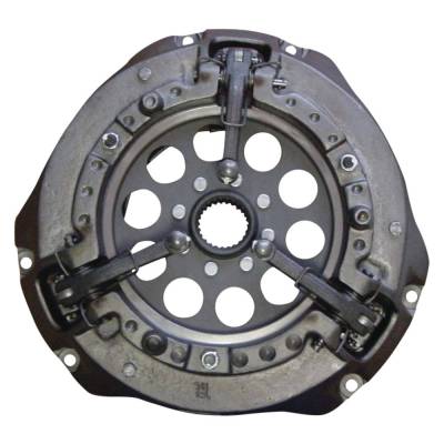 Rareelectrical - 13" Ipto Dual Stage Pressure Plate Compatible With Massey Ferguson 375 390 390T 393 394S 396 398 399
