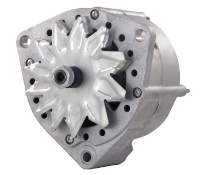 Rareelectrical - Alternator Generator Compatible With 1986-1997 Massey Ferguson Mercedes Medium & Heavy-Duty Trucks L