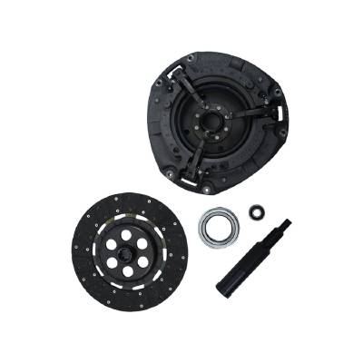Rareelectrical - 12" Dual Stage Clutch Kit Compatible With Massey Ferguson 231 240 253 261 263 270 275 282 283 165