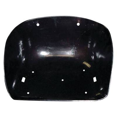 Rareelectrical - Tractor Steel Seat Pan Compatible With Massey Ferguson 35 50 65 85 88 98 135 165 240 265 283 555 30