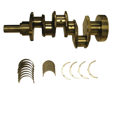 Rareelectrical - Crankshaft Kit With Bearings And Thrust Washers Perkins Ad3.152 Compatible With Massey Ferguson 133