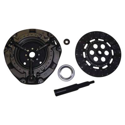 Rareelectrical - Clutch Kit Compatible With Massey Ferguson 231 240 240P 240S 253 261 263 265S 271 281 Tractor 12"