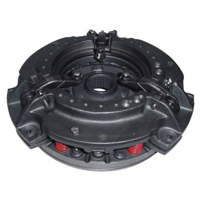 Rareelectrical - Dual Stage Clutch Pressure Plate Compatible With Massey Ferguson 135 150 230 245 20 20C 235