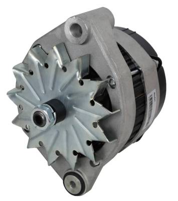 Rareelectrical - 24V Alternator Compatible With Volvo Penta Ad31p Ad31x D12-650 D12-715 872021, 872022 11.201.710,
