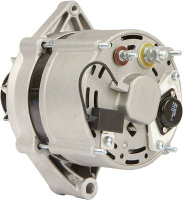 Rareelectrical - New Alternator Compatible With John Deere Tractor 940 1040 1640 1850 2040 2140 2555 2755 2955 3040