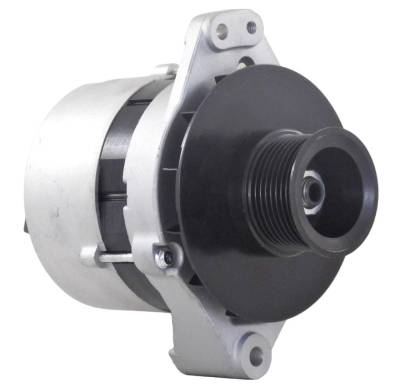 Rareelectrical - New Alternator Compatible With John Deere Skid Steer Loader 270 Jd 280 4045D 77Hp 1999 2000 2001