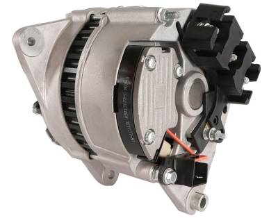 Rareelectrical - New 55A Alternator Compatible With New Holland Tractor 7740 7840 8240 8340 Man154 Aak1339
