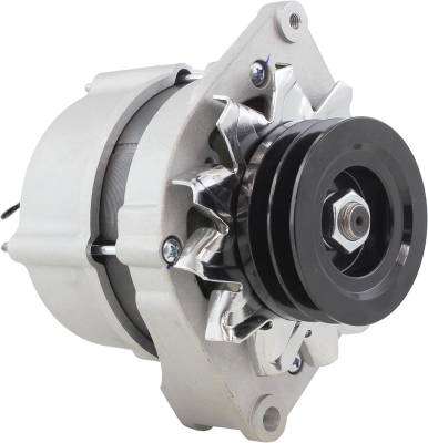 Rareelectrical - New Alternator Compatible With John Deere Feller Buncher 643G 643H 740 840 At175194 Ia 0989