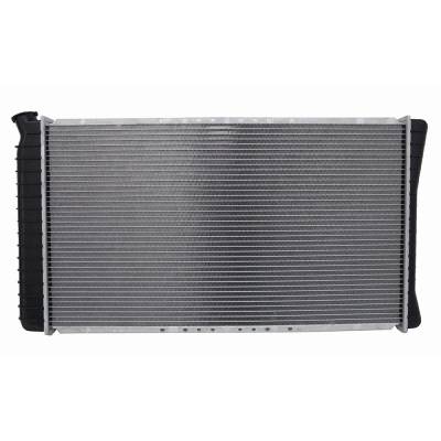Rareelectrical - New Radiator Compatible With Gmc By Part Numbers Cu622 20768 20791 52460410 52469468 52470418