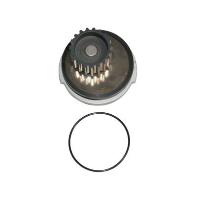 Rareelectrical - Water Pump Compatible With 1999-2002 Daewoo Lanos 1.6L Dohc 16-Valve I4 Engine Timing Belt Standard