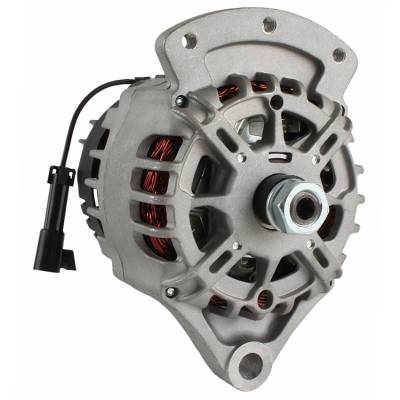 Rareelectrical - New 70 Amp Alternator Compatible With Carrier Transicold Solara Refrigeration Unit Kubota Ct2-29