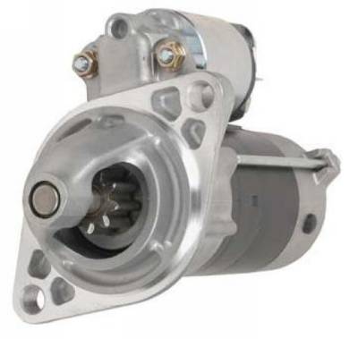 Rareelectrical - New 9-Tooth 12V Starter Motor Plgr Cw Compatible With Takeuchi Tb108 Micro Excavator Yanmar 2Tnv70