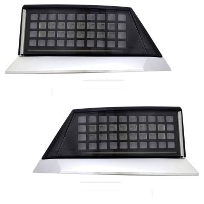 Rareelectrical - New Pair Of Tail Lights Compatible With Hyundai Ioniq 5 Sel Sport Utility Ioniq 5 Limited Sport