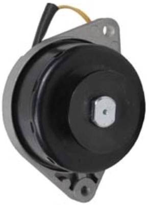 Rareelectrical - Tractor Alternator 12V 15A Compatible With Yanmar Ym180 Ym186 Ym187 Ym220 Ym226 Ym250 Ym276 Compact