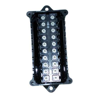 Rareelectrical - V6 Cdi Module Power Pack Compatible With 1984-1989 Yamaha 150 175 200 220 225Hp 6-Cylinder 2-Stroke