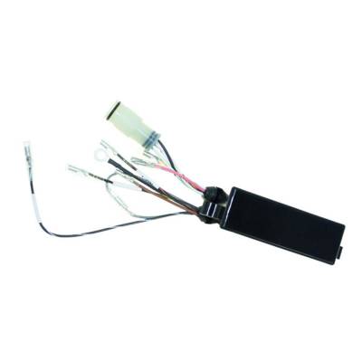 Rareelectrical - Ignition Power Pack Cdi Unit Module Compatible With Yamaha 60Hp 70Hp 3-Cyl 2-Stroke Outboard