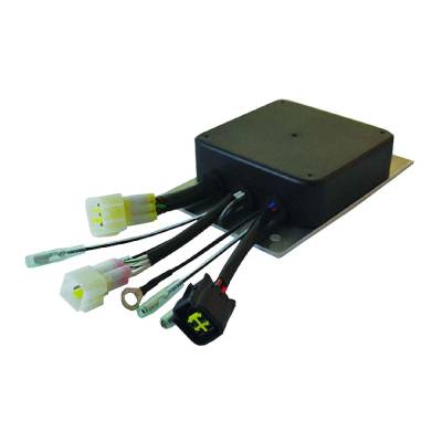 Rareelectrical - Ignition Pack Power Pack Compatible With Yamaha 130Hp L130 S130 115Hp V4 4-Cyl 3.544" Bore 2-Stroke