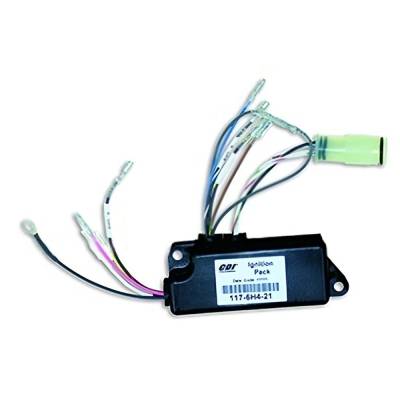 Rareelectrical - Ignition Power Pack Cdi Unit Module Compatible With Yamaha 40Hp 50Hp 3-Cyl 2-Stroke Outboard
