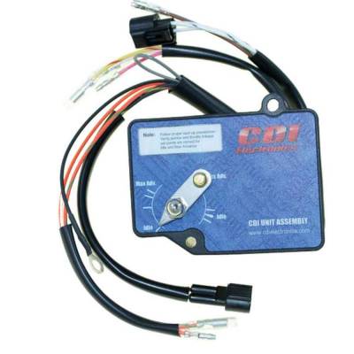Rareelectrical - Ignition Pack Compatible With Yamaha 50Hp 40Hp 48Hp 3-Cyl 2-Stroke Ej El Es Tl P40 C40 C50 Jet Drive