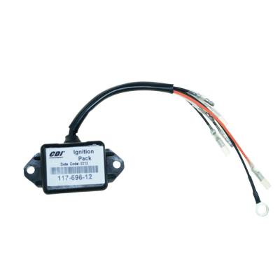 Rareelectrical - Ignition Power Pack Cdi Unit Module Compatible With Yamaha Mariner 6Hp 8Hp 165Cc 48Hp Enduro