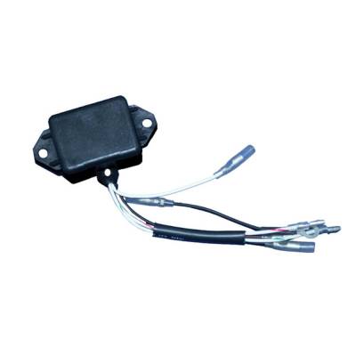 Rareelectrical - Ignition Power Pack Cdi Unit Module Compatible With Yamaha Mariner 4Hp 83Cc 5Hp 103Cc 1-Cyl 2-Stroke