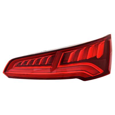 Rareelectrical - Right Passenger Led Tail Light Compatible With 2018-2020 Audi Q5 Premium Plus Prestige Sq5 Premium