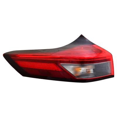 Rareelectrical - Left Driver Side Tail Light Assembly Compatible With 2021 Nissan Rogue S Sv Sl Platinum 2.5L Qr25dd