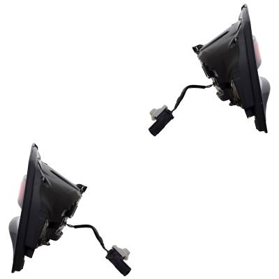 Rareelectrical - New Pair Of Tail Lights Compatible With Toyota 2023 2024 By Part Numbers To2805167 To2804167