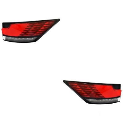 Rareelectrical - New Pair Of Tail Lights Compatible With Lexus Rx350 Premium Sport Utility Rx500h F Sport Performance