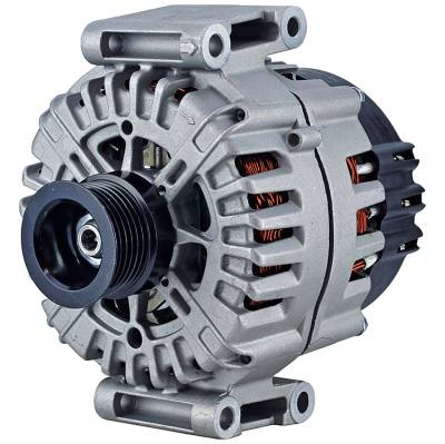 Rareelectrical - New 12V 180A Alternator Compatible With 2012-2016 Mercedes-Benz E350 W212 4Matic 2012 C350 Coupe