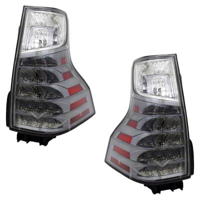 Rareelectrical - New Pair Of Tail Light Compatible With Lexus Gx460 Luxury Sport Utility Gx460 Executive Sport