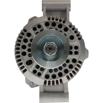 Rareelectrical - New Alternator Compatible With Genie S-40 S-45 S-60 S-65 Telescopic Boom Lift Ford Lrg-425 Dsg-423