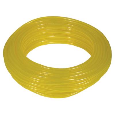 RAREELECTRICAL - Clear Yellow Tygon Fuel Line 1/8 Id X 3/16 Od 50 Ft Roll Compatible With Small Engine Power