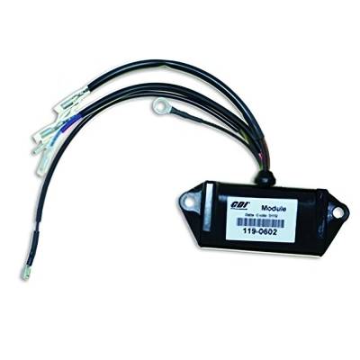 Rareelectrical - 1985-1994 Cdi Module Compatible With Tohatsu Nissan 9.9Hp 15Hp 18Hp 2-Stroke 2-Cyl 2.677" Bore