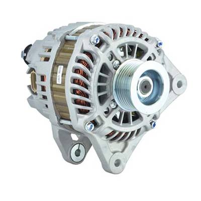 Rareelectrical - Alternator 12V 110A Mitsubishi Type Compatible With 2012-2019 Nissan Versa 1.6 S Plus Sv 1.6L Hr16de