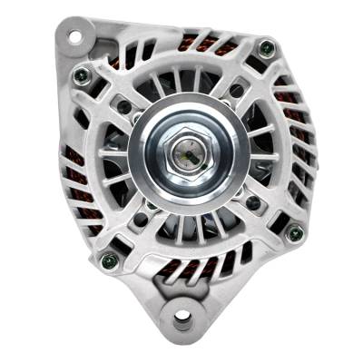 Rareelectrical - New 12V 15A Alternator Compatible With Mitsubishi Nissan Infiniti M56 5.6L 5552Cc V8 2011-2017 2018