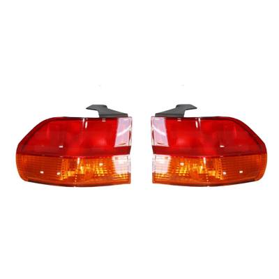 Rareelectrical - New Pair Of Outer Tail Lights Compatible With Honda Odyssey 2002 By Part Numbers Ho2801158
