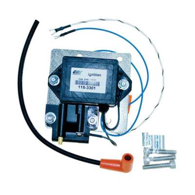 Rareelectrical - Ignition Pack Compatible With Chrysler 300 Force 100Hp 105Hp 115Hp 120Hp 125Hp 135Hp 136Hp 140Hp